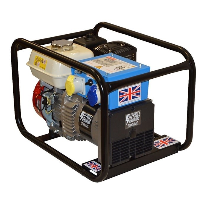 2.7kva Petrol Generator1